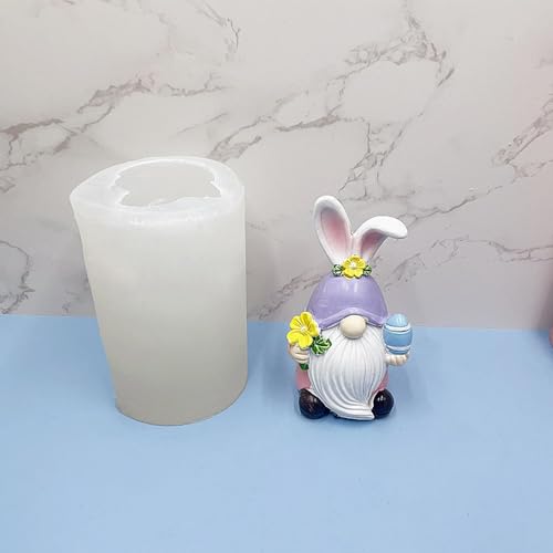 Moule pour gnome sans visage pour décorer votre table de fête