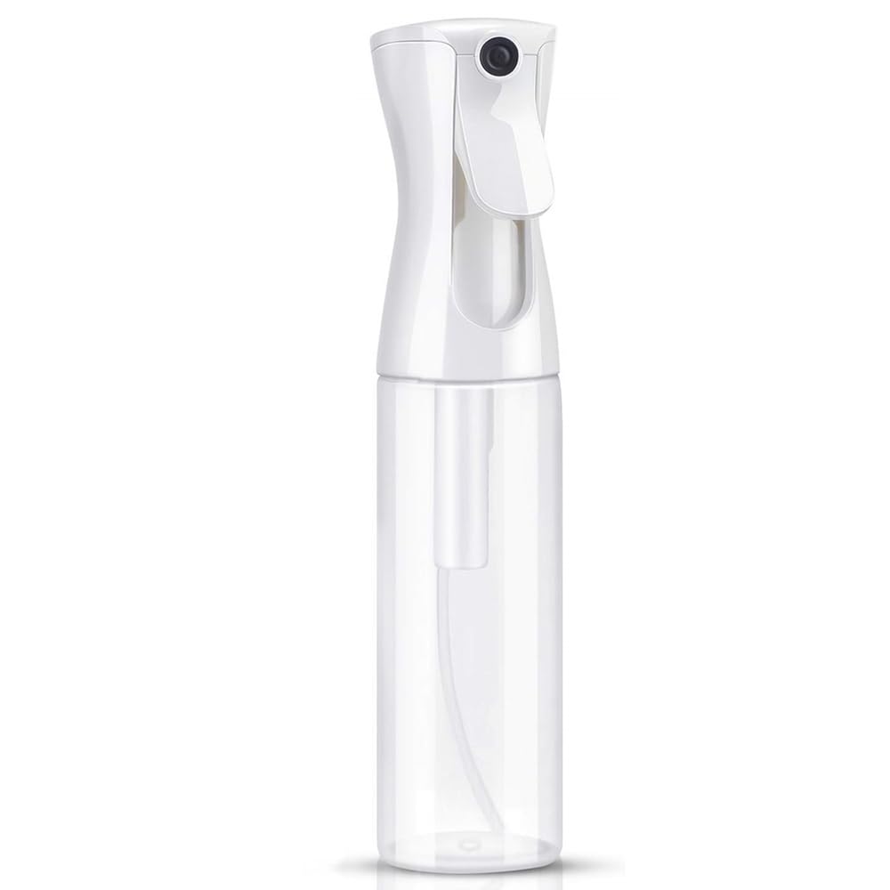 YAMYONE 霧吹き ミストスプレーボトル アルコール対応 300ml 連続噴…