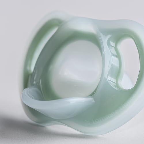 image for Tommee Tippee Ultra-Light Silicone Pacifier, 0-6 Months, Symmetrical O