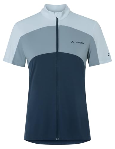 VAUDE Damen Women’s Matera Fz Tricot T-Shirt, Summer Blue, 40 EU