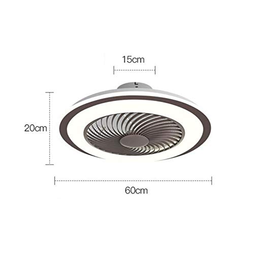 Ventilateur de plafond avec lumières et télécommande plafonnier 35W - 5