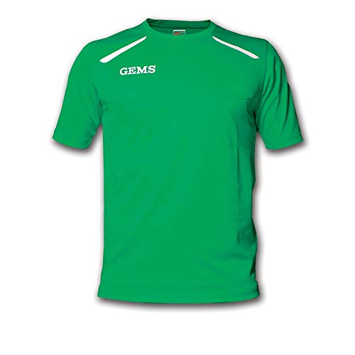 GEMS AD01-1303 Sud Carolina T-Shirt Verde S