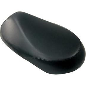 HONDA バイクシート ブラック ホンダ ライブ ディオ Dio ZX AF34 AF35 シート 本体 艶消し 黒