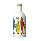 Muraglia - Natives Olivenöl Extra Sardine Keramisches Glas (Mittel Fruchtig) 500ml