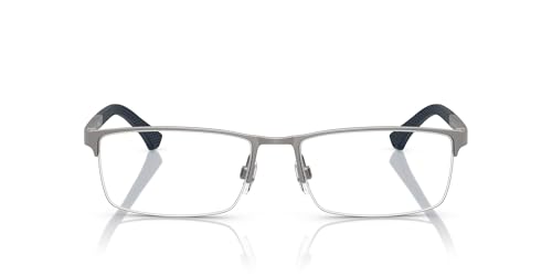 Image of Emporio Armani Mens EA1041 Rectangular Prescription Eyewear Frames