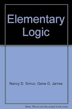 Hardcover Elementary logic Book
