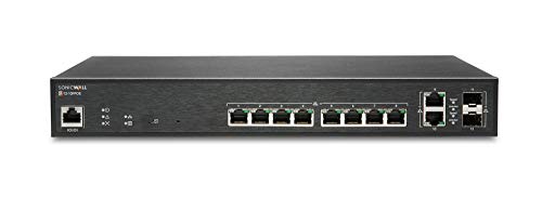 Sonicwall Sws12-10Fpoe Network Security Switch (02-Ssc-2464) #TOP4