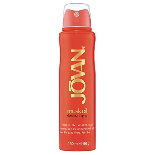 Jovan Musk Oil Deo Body V 150 ml