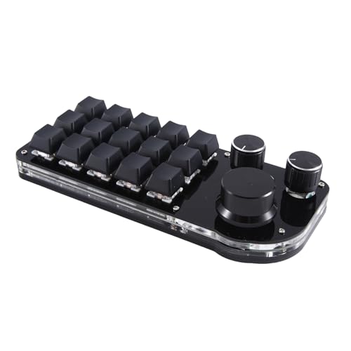 Teclado Mecánico Macro 15 Teclas RGB USB-C miniatura 6