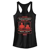STAR WARS Junior's Andor K-2SO and B2EMO Dead or Alive Racerback Tank Top - Black - 2X Large