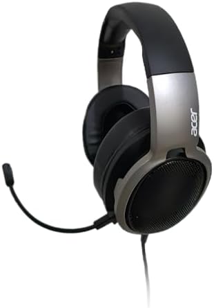 Headset Acer Office Ergonômico com Microfone Omnidirecional e Cab...