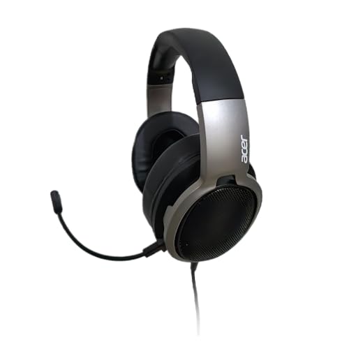 Headset office Acer OHW303 com cabo Ergonômico e confortável