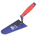 TRIUSO Italienische Maurerkelle mit 2-Komponenten-Griff 180 mm