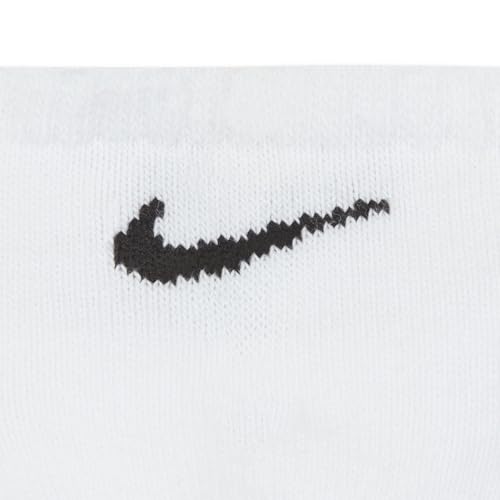 Image of Nike Unisex Adult Everyday Cushioned Training No-Show Socks (3-Pack) | Mens and Womens