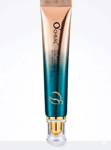Creme Coreano para Olheiras e Bolsas com Retinol + Ácido Hialurônico + Argirelina + Ceramidas Redutor Original Coreia