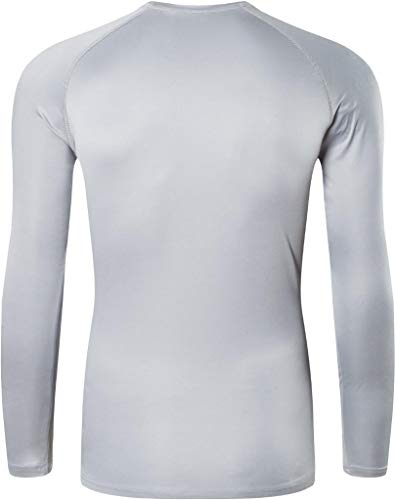 jeansian Men's Sun Protection Long Sleeve Outdoor Sport T-Shirt Tee Tops Fishing Hiking Running LA245
