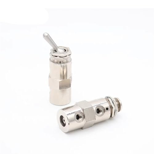 Interrupteur pneumatique TAC2-41V haute précision pour commande d'air - 7