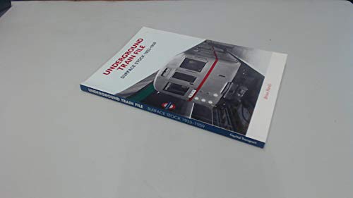  Underground Train File: Surface Stock 1933-1939