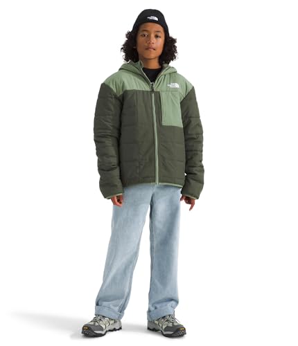Image of The North Face Boys' Reversible Shasta Full Zip Hooded Jacket