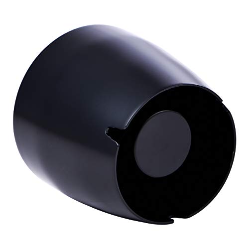 INONE Ashtrays with Lid for Cigarette, Stainless Steel Windproof Ashtray for Home, Outdoors (Small)