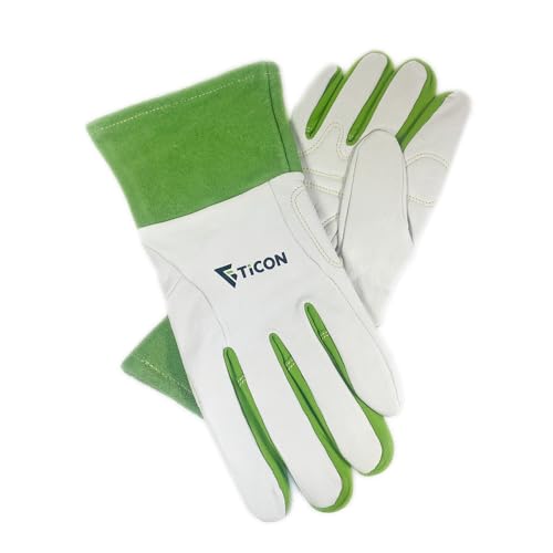 314hOlFkGSL. SL500 Ticon Industries - High End Leather TIG Welding Gloves (X-Large)