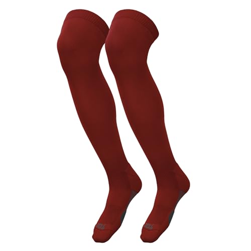 Image of TCK USA Made Over-the-Knee Socks for Baseball, Softball, & Football | Performance Athletic Socks for Boys, Girls, Men & Women