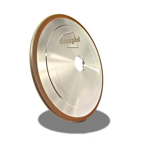 CBN Chainsaw Grinding Wheel 5-3/4 Dia 7/8 Arbor 3/16 Thick for Sharpening Any Steel Chainsaw Chain (5-3/4 x 3/16)