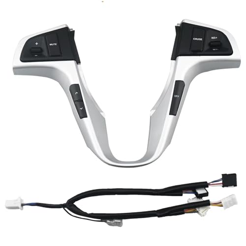 Interrupteur contrôle volant Hyundai Verna Solaris bouton vitesse audio