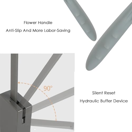 Tringle de penderie rétractable pour maximiser un petit dressing - 3