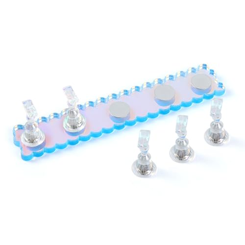 Soporte Acrílico para Uñas de Práctica y Exhibición miniatura 6