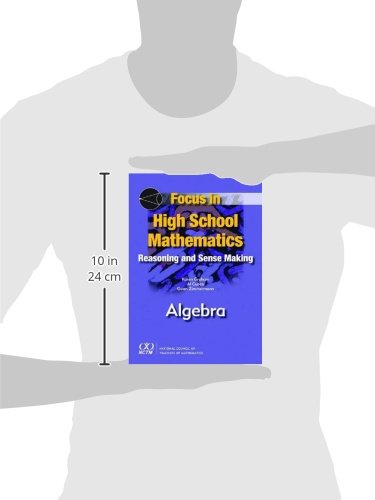 Focus in High School Mathematics: Reasoning and Sense Making in Algebra - Image 2