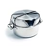 Camco Mfg 43921 Cookware 10 Pc Set Nesting Stainless Steel #3