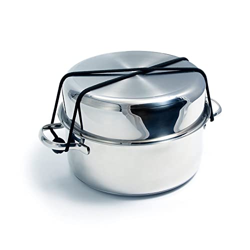 Camco 43921 Stainless Steel 10 Piece Nesting Cookware Set - Image 4