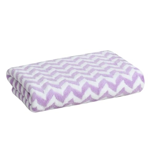 Shyam Enterprises_Microfiber 400 GSM Beach, Bath, Hair, Face, Hand, Sport Towel Set_Purple Colour (B0DFQJ76GN) Amazon Price History, Amazon Price Tracker