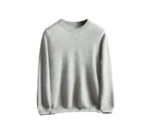 Hamthuit Men Crew Neck Long Sleeve Sweater Men Round Neck Casual Soft Warm Sweater Knitted Pullovers Jumper