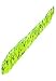 Zoom Bait Finesse Worm Bait-Pack of 20 (Chartruesereuse Pepper, 4.75-Inch)