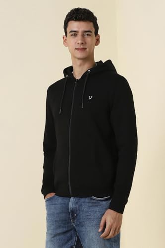 Image of Allen Solly Cotton Men Crew Neck Sweatshirt