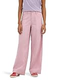 Lee Women's Legendary Drapey Trouser Pant, Soft Mauve