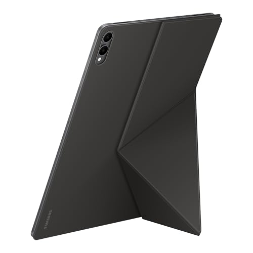 Samsung Smart Book Cover Étui pour Tablette à Rabat avec Double Affichage pour Galaxy Tab S11 Ultra, White