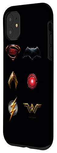 Iphone 11 Justice League Movie Logos Case #TOP1