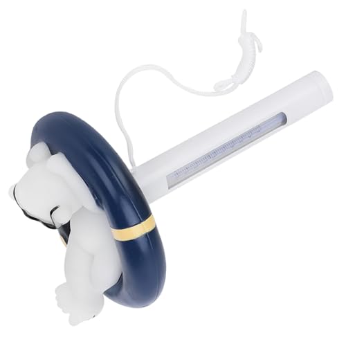 Termómetro De Piscina, Termómetro Flotante De Oso De Dibujos Animados, Medidor De Temperatura Del Agua Para Piscinas, Jacuzzis, Spa