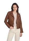 Blouson cintrée Oakwood Princess 6 Blouson, Cognac, XL Femme