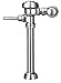 Sloan Royal 113-1.6 ESS TMO Closet Flush Valve 3450265