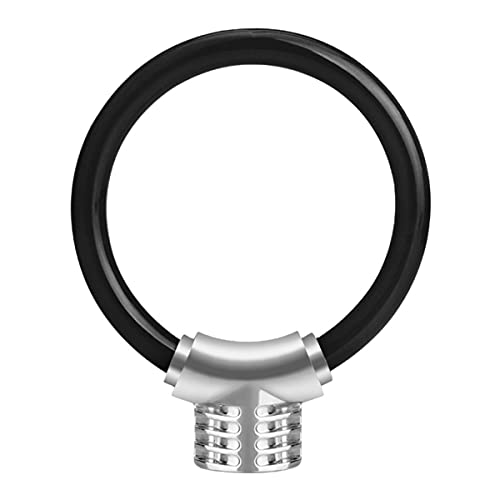 Image of NIKAVI Multicolor Cable Lock - M5 (Black)