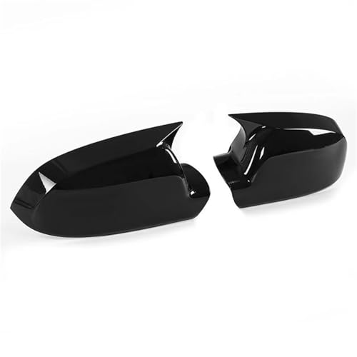Accessoires voiture coque rétroviseur de finition supérieure noire pour Audi A3 S5