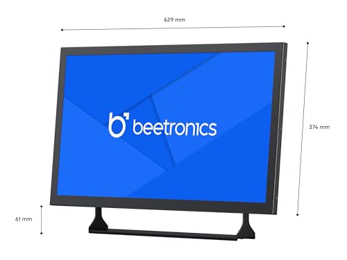 Image of Beetronics 27-Inch Full HD IPS Monitor - Professional Industrial-Grade Display | HDMI, VGA, BNC, RCA Inputs | Durable Metal Housing, Matte Screen, 24 /7 Continuous Operation, Wide Viewing Angle, 27HD7M