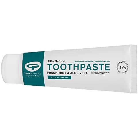 Green People Fresh Mint Toothpaste with Fluoride Cover