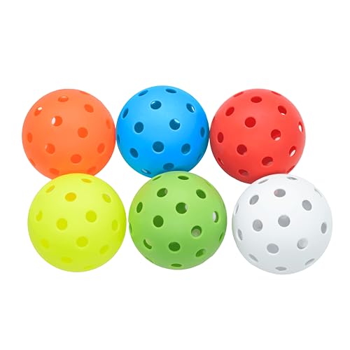 Viminston Bucket Game Golf Balls 6-Pack Replacement Yard Game Balls