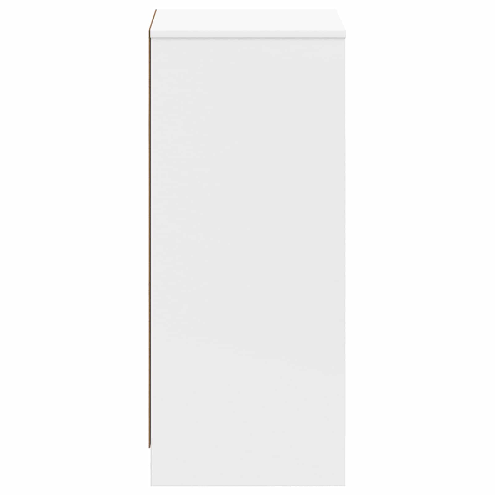 vidaXL Mueble de Cuarto de Baño Blanco 35 x 36,5 x 85 cm