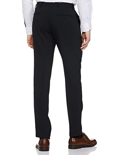 Image of Marks & Spencer Men's Casual Trousers T70 4245S Navy 30 REG